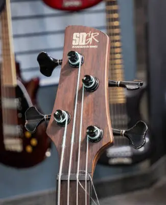 Ibanez - SR Premium Electric Bass - Dual Mocha Burst Flat 2